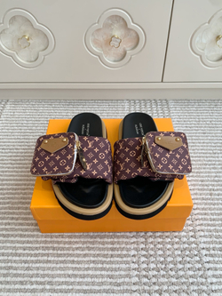 Louis Vuitton Pool Pillow Flat Comfort Mule