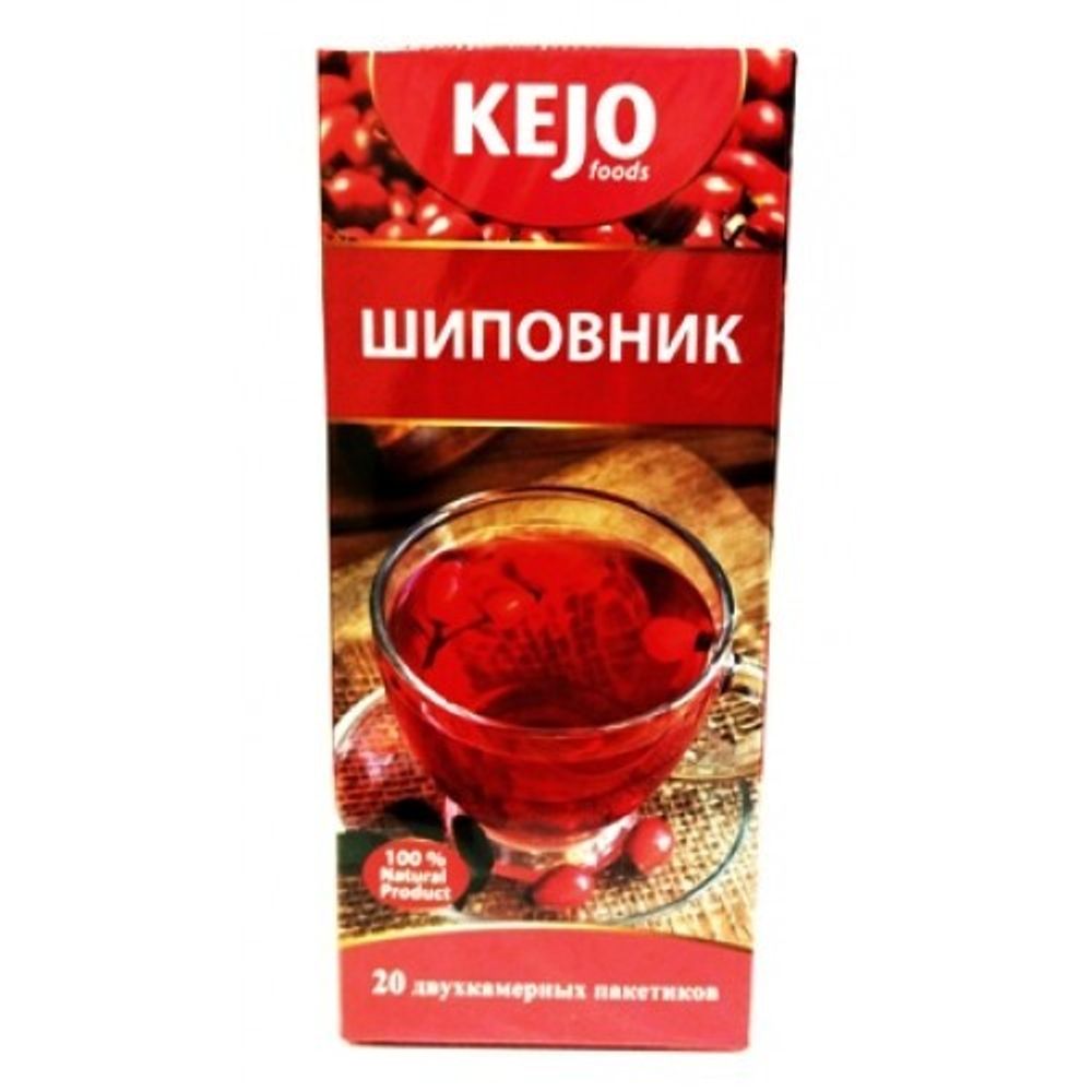 Чайный нап. Kejofoods 20пак. Шиповник