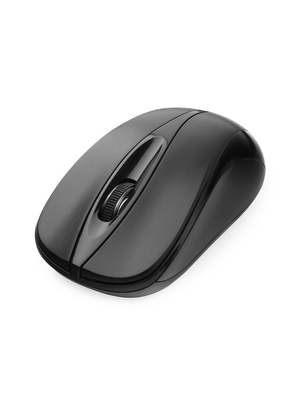 Клавиатура + мышь Gembird KBS-8002 {беспроводной комплект, 2.4ГГц, черный, 104 клавиши+2 кнопки+колесо кнопка, 1000DPI, батарейки в комплекте}