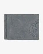 Кардхолдер Ymkashix раскладной серый