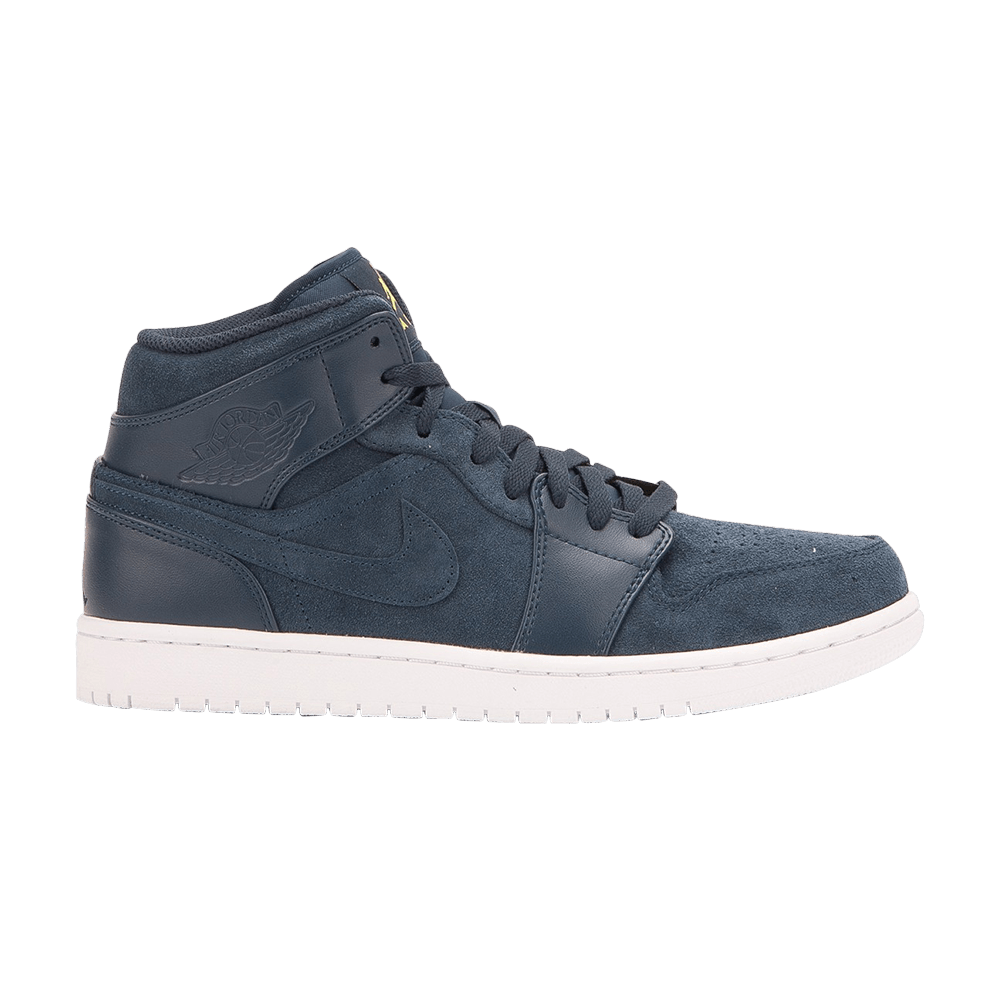 Кроссовки Jordan Air Jordan 1 Mid "Dark Teal"