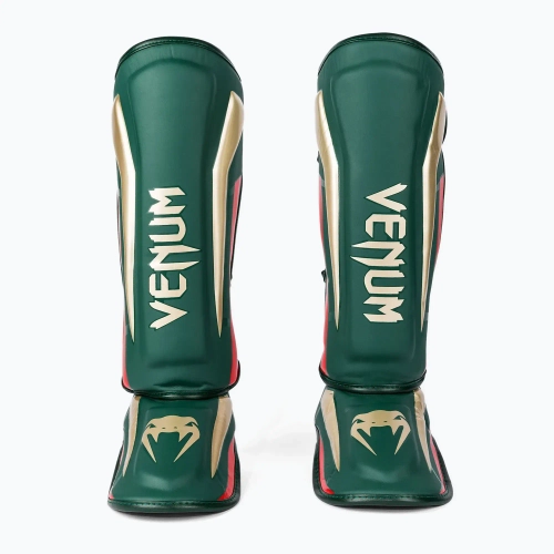 Шингарды Venum Elite Standup Shin Guards green