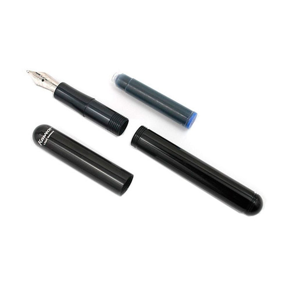 Перьевая ручка Kaweco Liliput F 0.7мм черная (10000158) 3