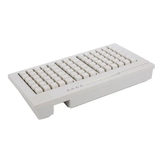 Клавиатура программируемая Shtrih S84F (84 клавиш; MSR123; USB), светл