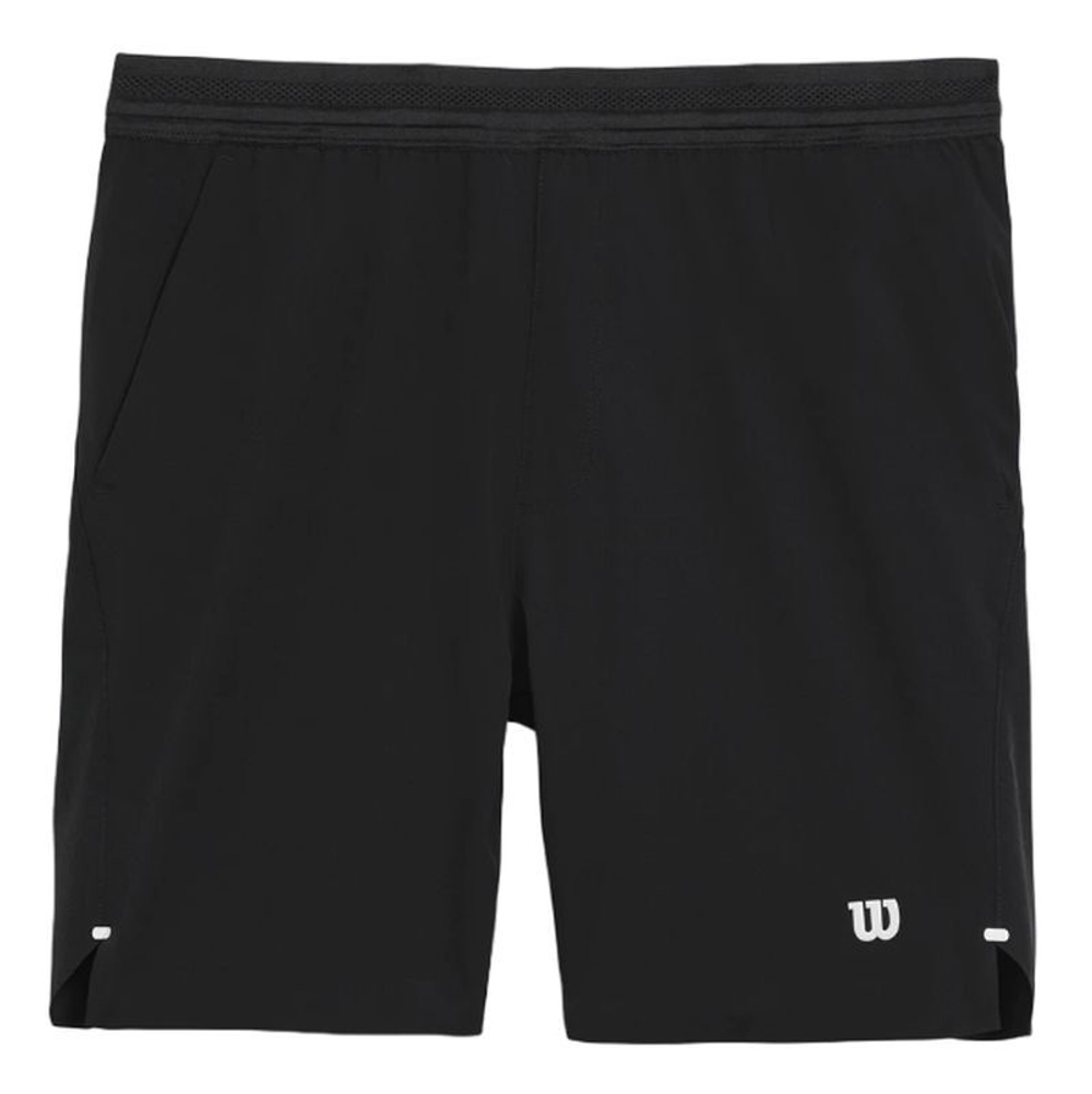 Мужские теннисные шорты Wilson Tournament Pro Short 7" - черный