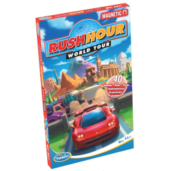Магнитная логическая головоломка ThinkFun 765560 Час пик Rush Hour 765560 — фото 1