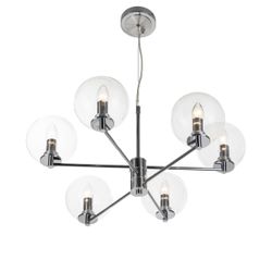 Citilux Галлен CL240161 Люстра подвесная Хром