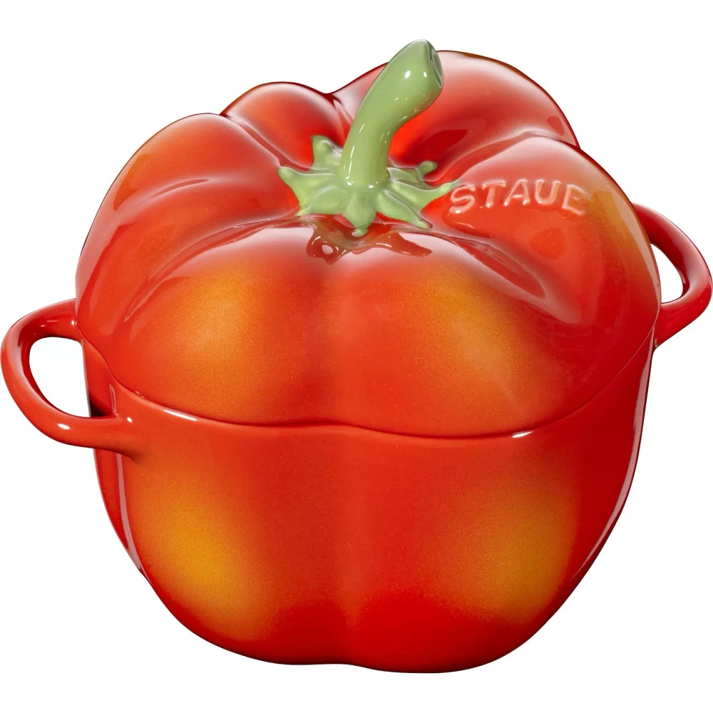 STAUB - Мини-кокотница 450мл красный перец / артикул   40500-325-0  / GTIN 4009839403156