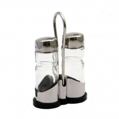 Набор д/специй 2пр (соль,перец) 19*19*15,5 №3 КТ-ОС-03