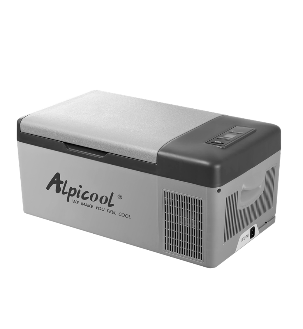 Холодильник автомобильный Alpicool C15 (15L) однокамерный 12/24/110/220V