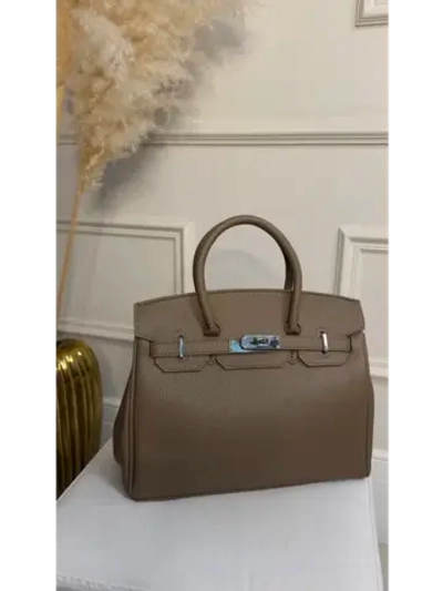 Сумка Тоут 23х28 см цвета Тауп