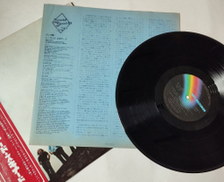 Винтажная виниловая пластинка LP Lynyrd Skynyrd Nuthin Fancy (Japan 1975) (Obi Copy)