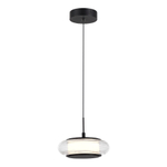 SL6239.403.01 Светильник подвесной ST-Luce черный/прозрачный LED 1*7W 3000K FRITTELA