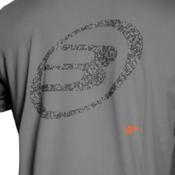 Мужское теннисное поло Bullpadel Mixta T-Shirt Men - Grey