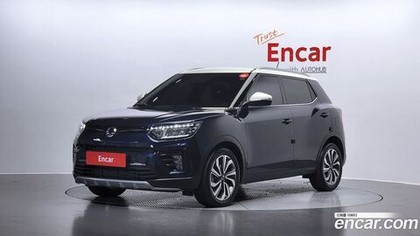 KG Mobility (Ssangyong) Very New Tivoli Бензин 1.5 2WD (08.2020)
