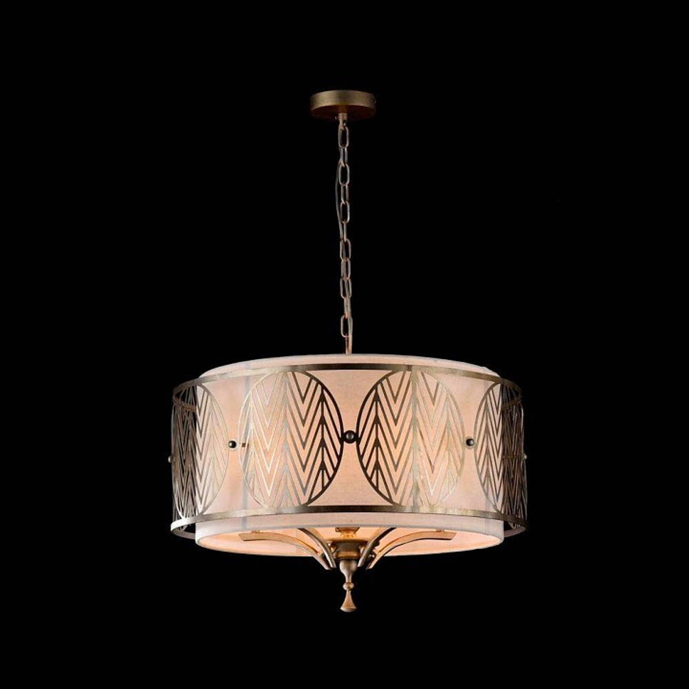 Люстра подвесная Maytoni Leaf H425-PL-05-G