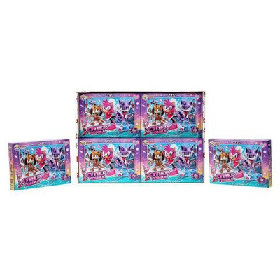 Пазл 120эл. "Супергонка" коробка 4660254462137 (Умные игры)