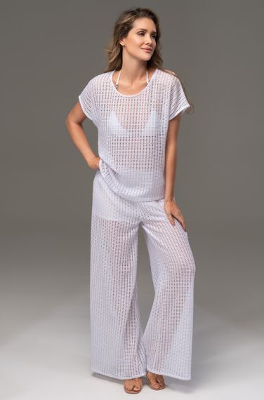 Пижама Mia-Amore 5386 "Seychelles" белый