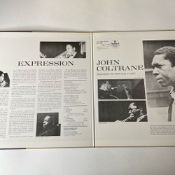 Винтажная виниловая пластинка LP John Coltrane Expression (Japan 1974) (No Obi)