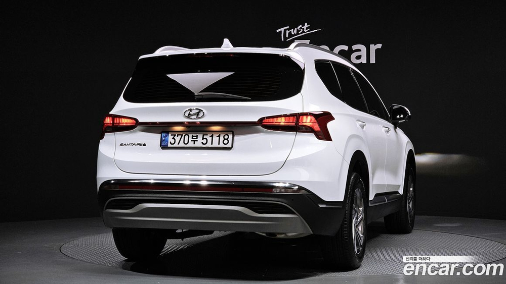 Hyundai The New Santa Fe Бензин 2.5T 2WD (03.2022)
