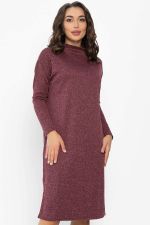Платье В ритме мегаполиса (бордо) П14057-33М LT Collection