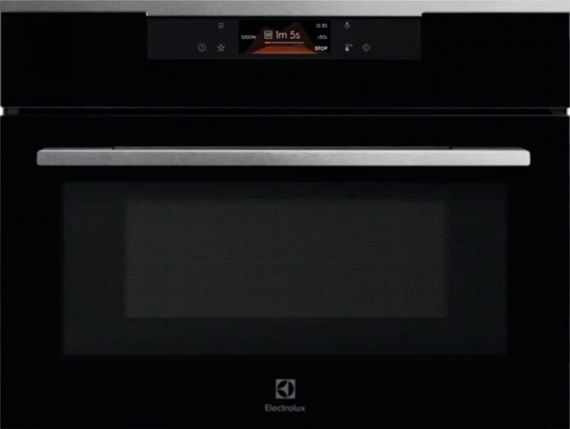 Духовой шкаф с функцией СВЧ Electrolux KVLBE08X
