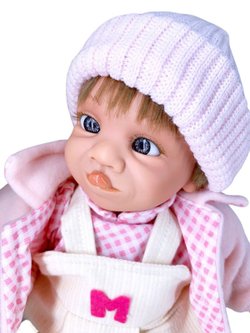 Кукла LAMAGIK мягконабивная  38см Gestito (12028)