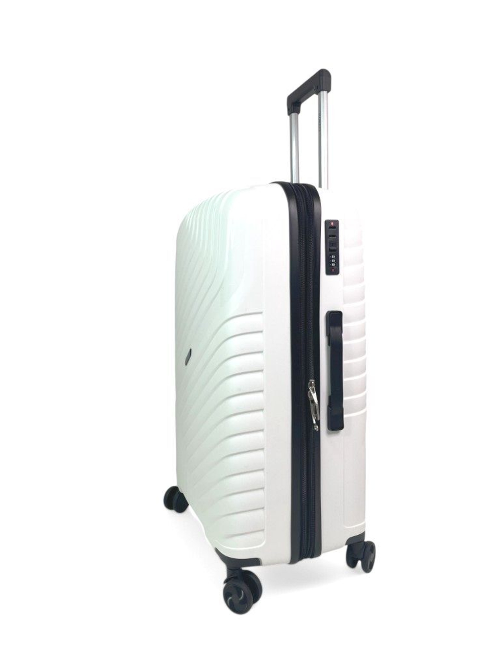 Большой чемодан Impreza PP 713, Белый, XL