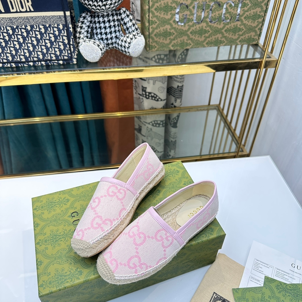 Gucci Espadrille (5 colors)