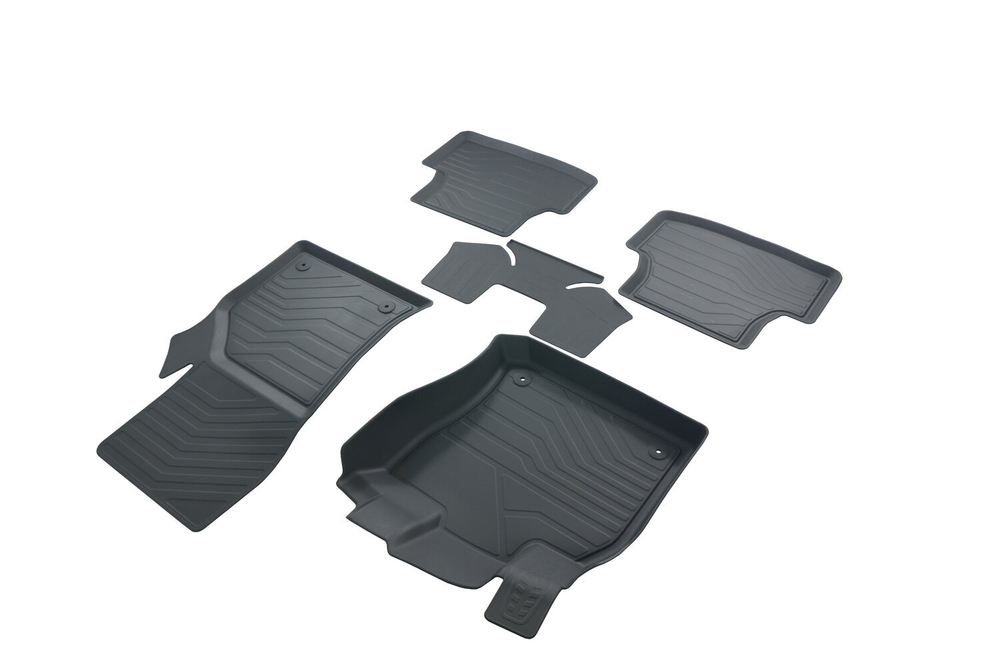 Коврики резиновые в салон 3D LUX для Audi A3 (2012-) SRTK.3D.A.3.12G.02X55