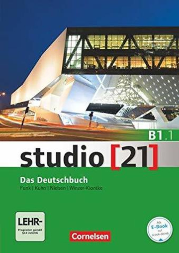 Studio 21  B1.1  Kurs- und Uebungsb.+ DVD-ROM