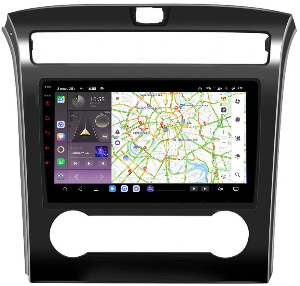 Магнитола для Hyundai Tucson 2021+ - Carmedia OL-1775 QLed, Android 13, TS20, CarPlay, SIM-слот