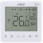 Напольно-потолочный фанкойл MDV MDKH1-V700-R4