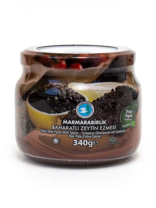 Оливковая паста Marmarabirlik со специями, 340 гр