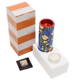 pr-TC09HOK Подсвечник «Bullfinch and Blossoms» Кацусика Хокусай (Museum Parastone)