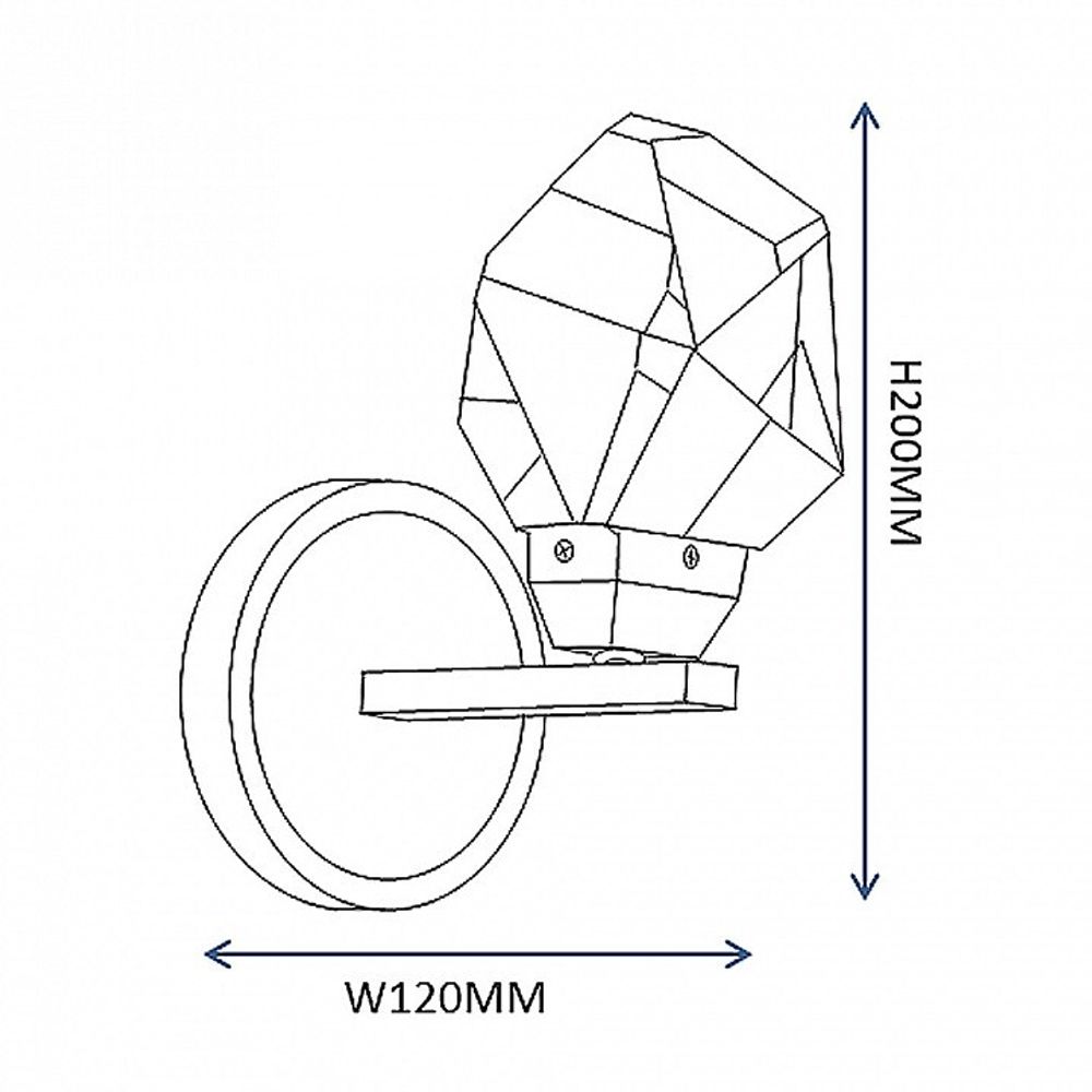 Бра Imperiumloft CRISTEL CRISTEL-WALL-A01