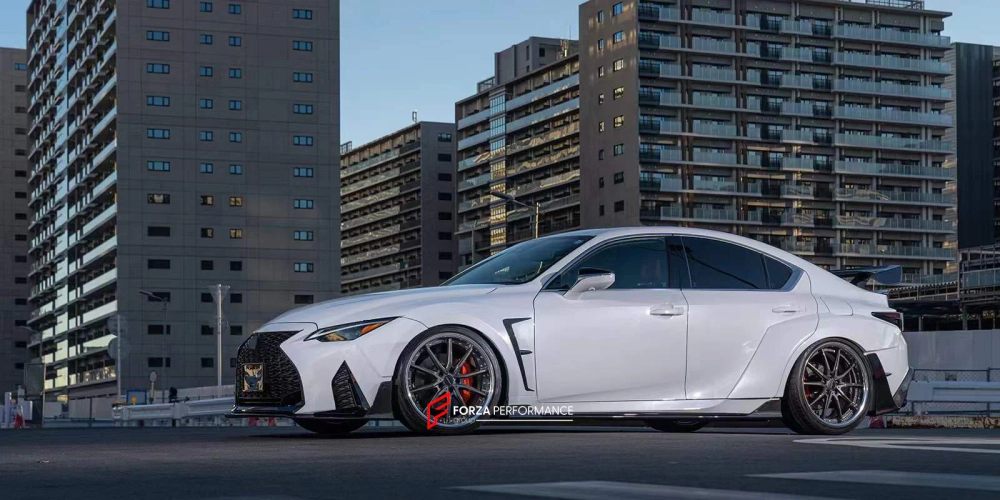 Карбоновый обвес для Lexus IS XE30 Рестайлинг 2020+ Лексус