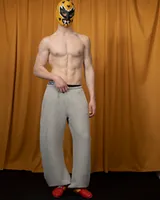 Серые брюки 