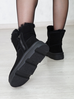 Полусапожки женские зимние