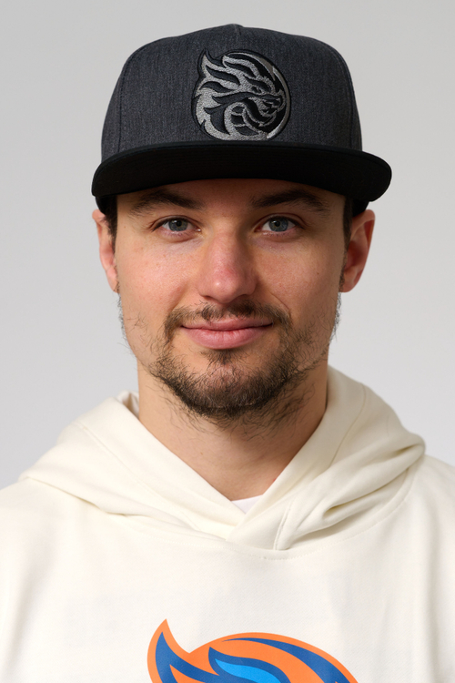 Бейсболка, серо-черн., 55-58 (ТМ ATRIBUTIKA&CLUB)