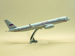 Модель самолета Ту-214 (М1:100, СЛО России)