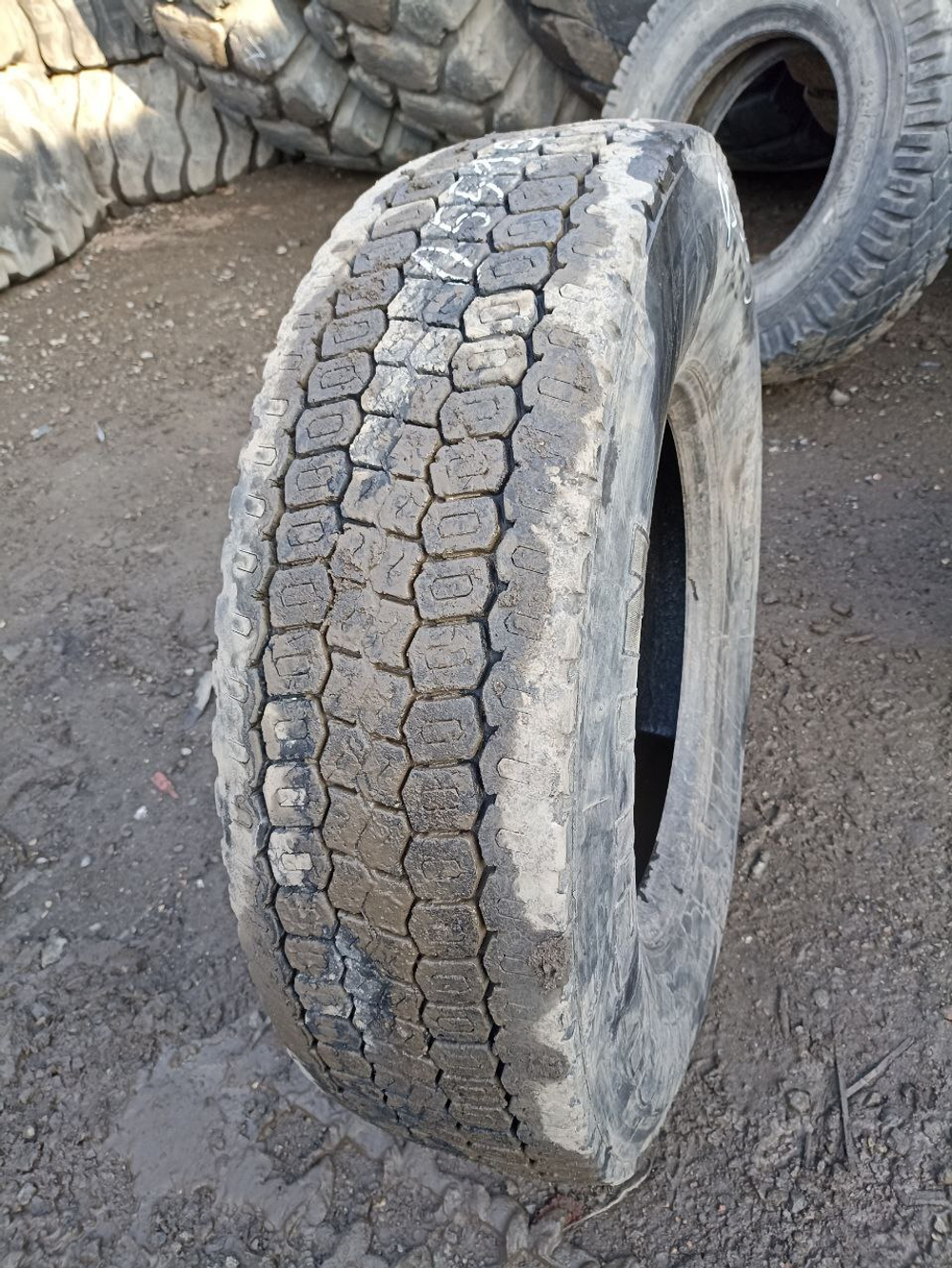 295/80R22.5 Michelin XJW4+ шина б/у