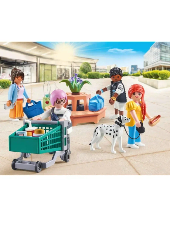 Набор Большой шопинг по магазинам Playmobil 71541