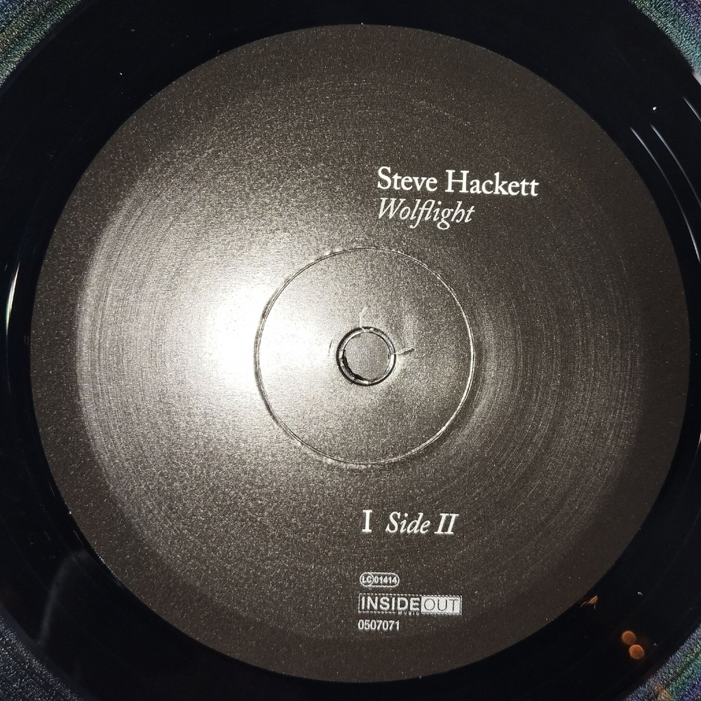 Винтажная виниловая пластинка LP Steve Hackett Wolflight (EU 2015)