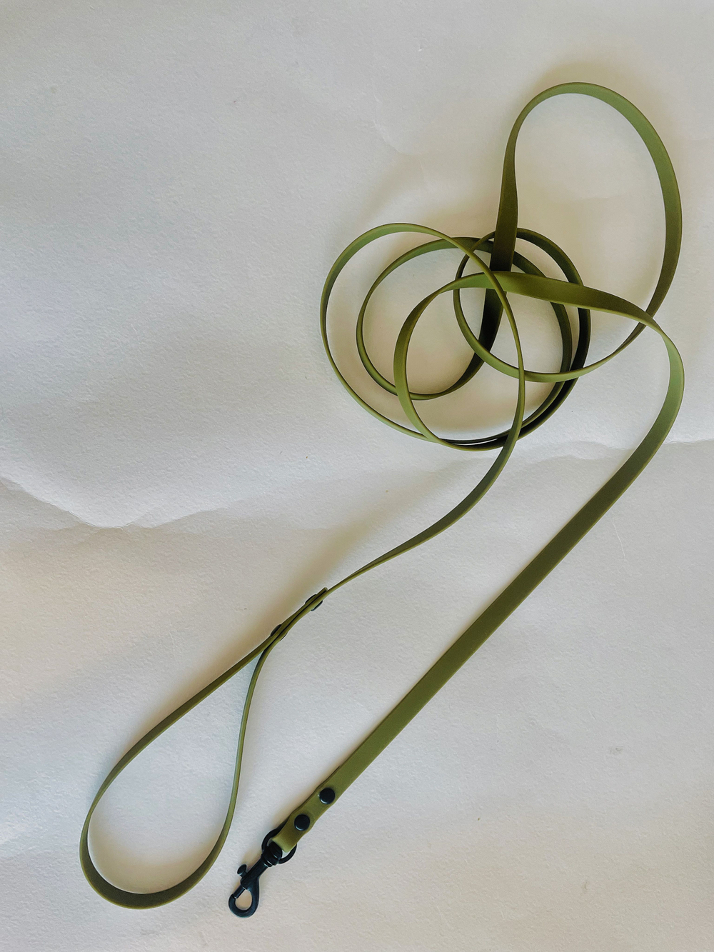 Поводок для мальтпу , мелких собак , 10 мм , 3 м , хаки