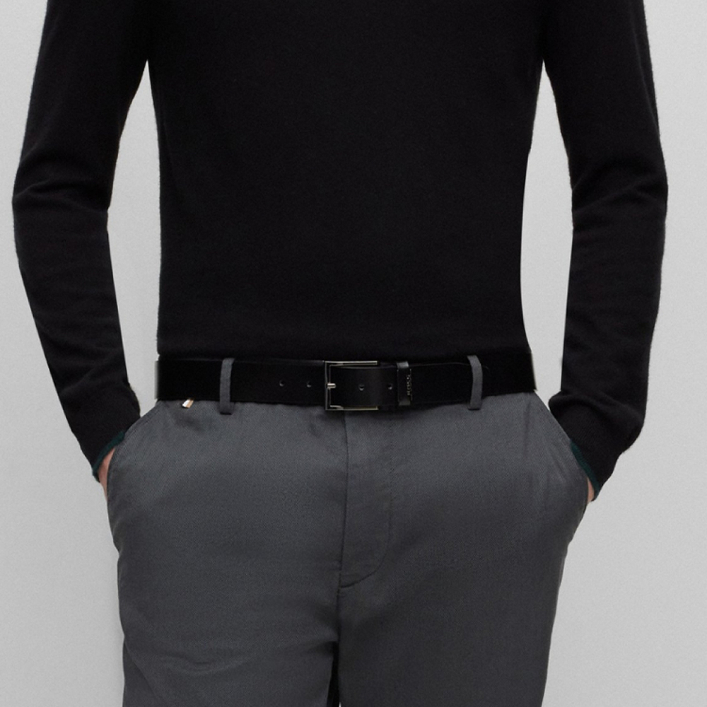 Пояс HUGO BOSS Logo 3.5CM, 50491852001