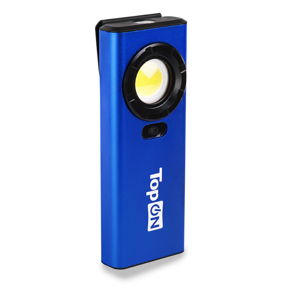 Аккумуляторный фонарь TopON TOP-MX12SL LED 10 Вт 1000 лм