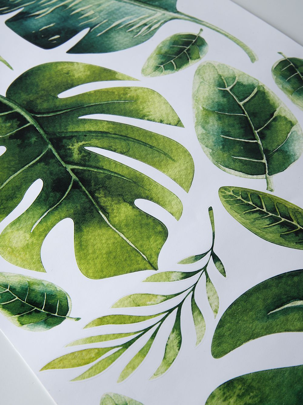 Интерьерные виниловые наклейки большие воздушные шары на стены в детскую, дома, облака, пейзаж