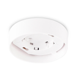 Светильник накладной,  белый,  D83xH24, 3 мм,  под лампу GX53,  IP20