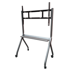 Мобильная стойка DIGISTAND MS01 для дисплеев 55 до 86 дюймов, макс вес 100 кг, Max VESA 1000x600 мм